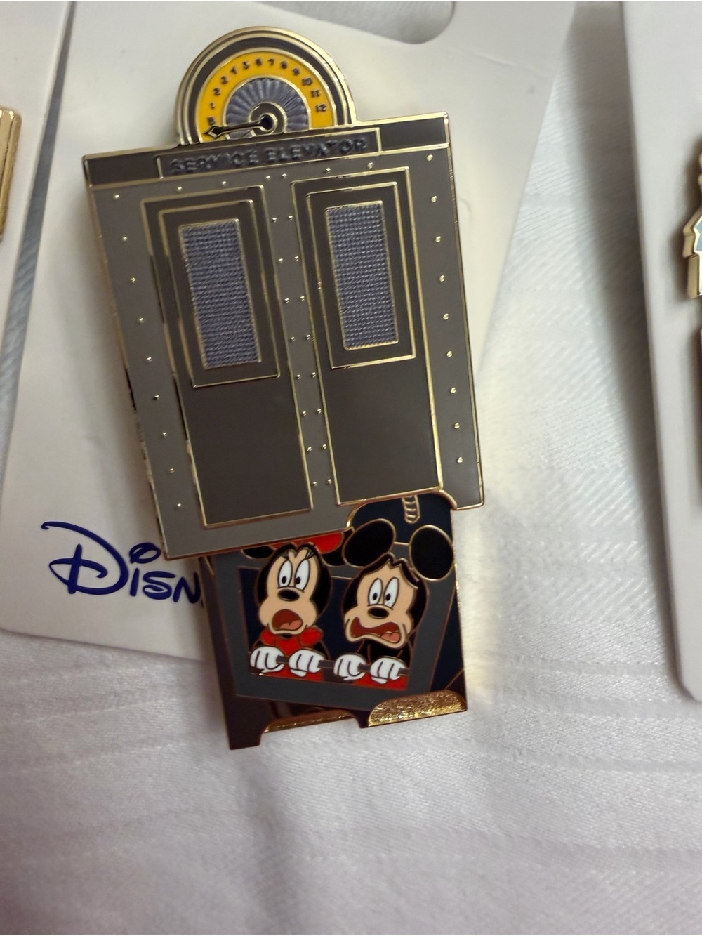 Disney tower of terror theme Set of pins - Picture 3 of 4